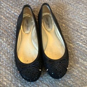Genuine Jimmy Choo flats
